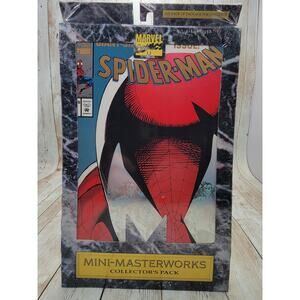 Marvel Mini-Masterworks Collector's Pack Contains 5 Comics Spider-Man 1993